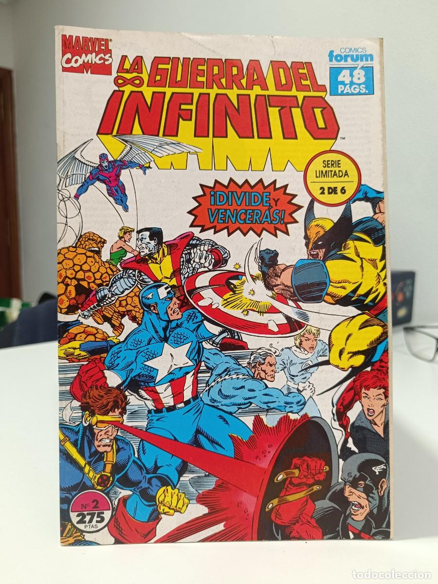 C&oacute;mics: LA GUERRA DEL INFINITO NUMERO 2 DE 6 FORUM MUY BUEN ESTADO