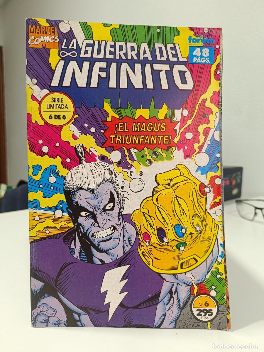 C&oacute;mics: LA GUERRA DEL INFINITO NUMERO 6 DE 6 FORUM MUY BUEN ESTADO