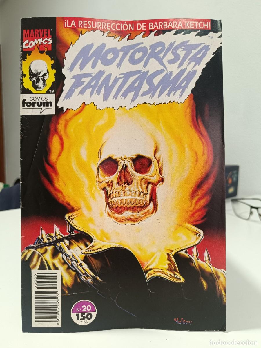 C&oacute;mics: MOTORISTA FANTASMA NUMERO 20 FORUM MUY BUEN ESTADO