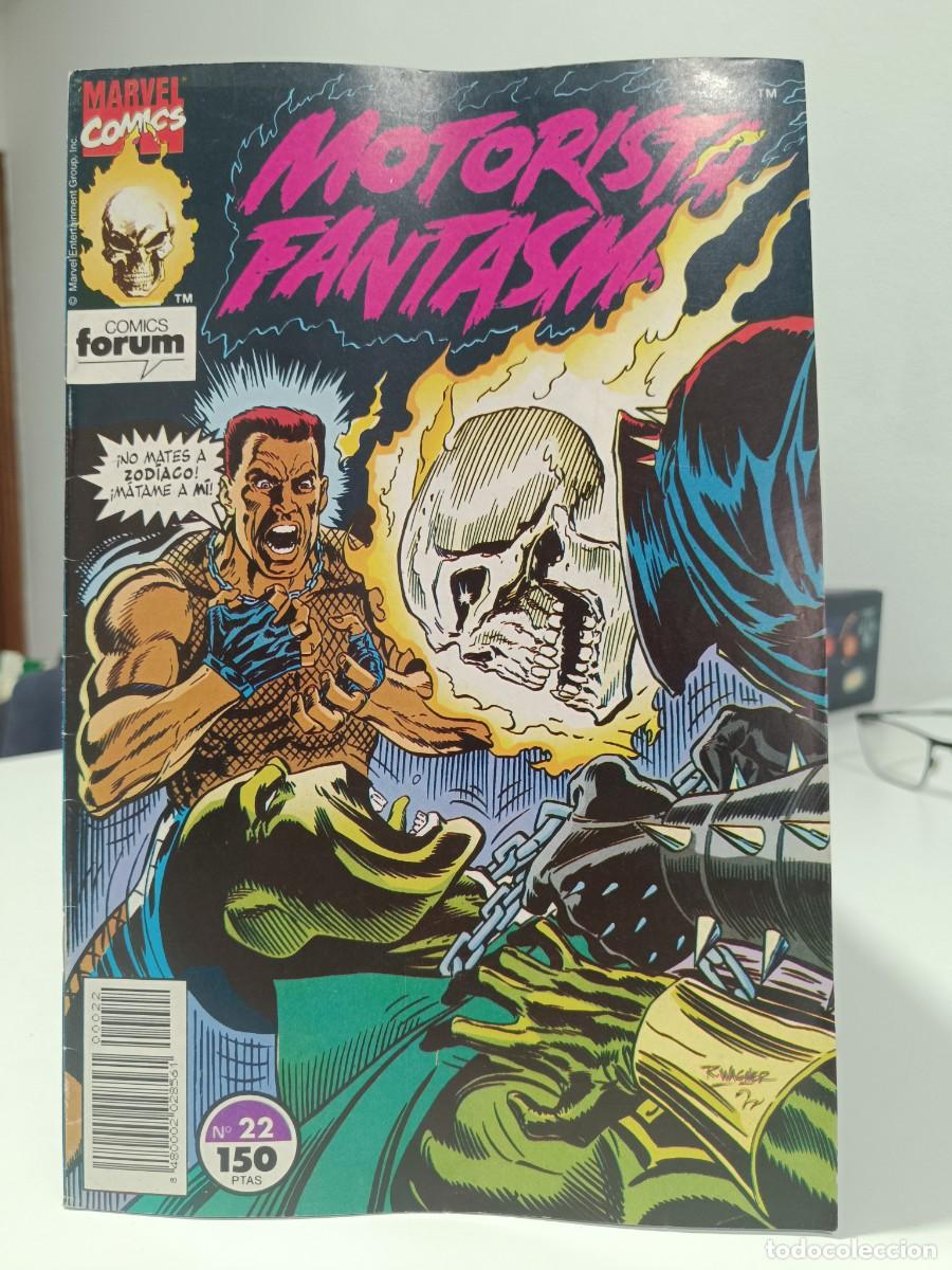 C&oacute;mics: MOTORISTA FANTASMA NUMERO 22 FORUM MUY BUEN ESTADO