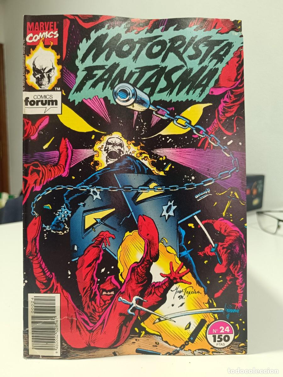 C&oacute;mics: MOTORISTA FANTASMA NUMERO 24 FORUM MUY BUEN ESTADO