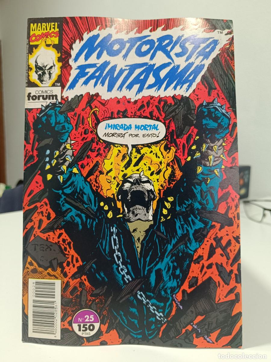 C&oacute;mics: MOTORISTA FANTASMA NUMERO 25 FORUM MUY BUEN ESTADO
