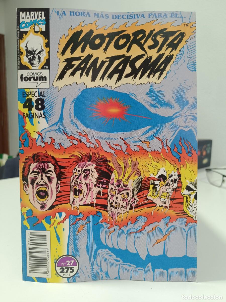 C&oacute;mics: MOTORISTA FANTASMA NUMERO 27 FORUM MUY BUEN ESTADO