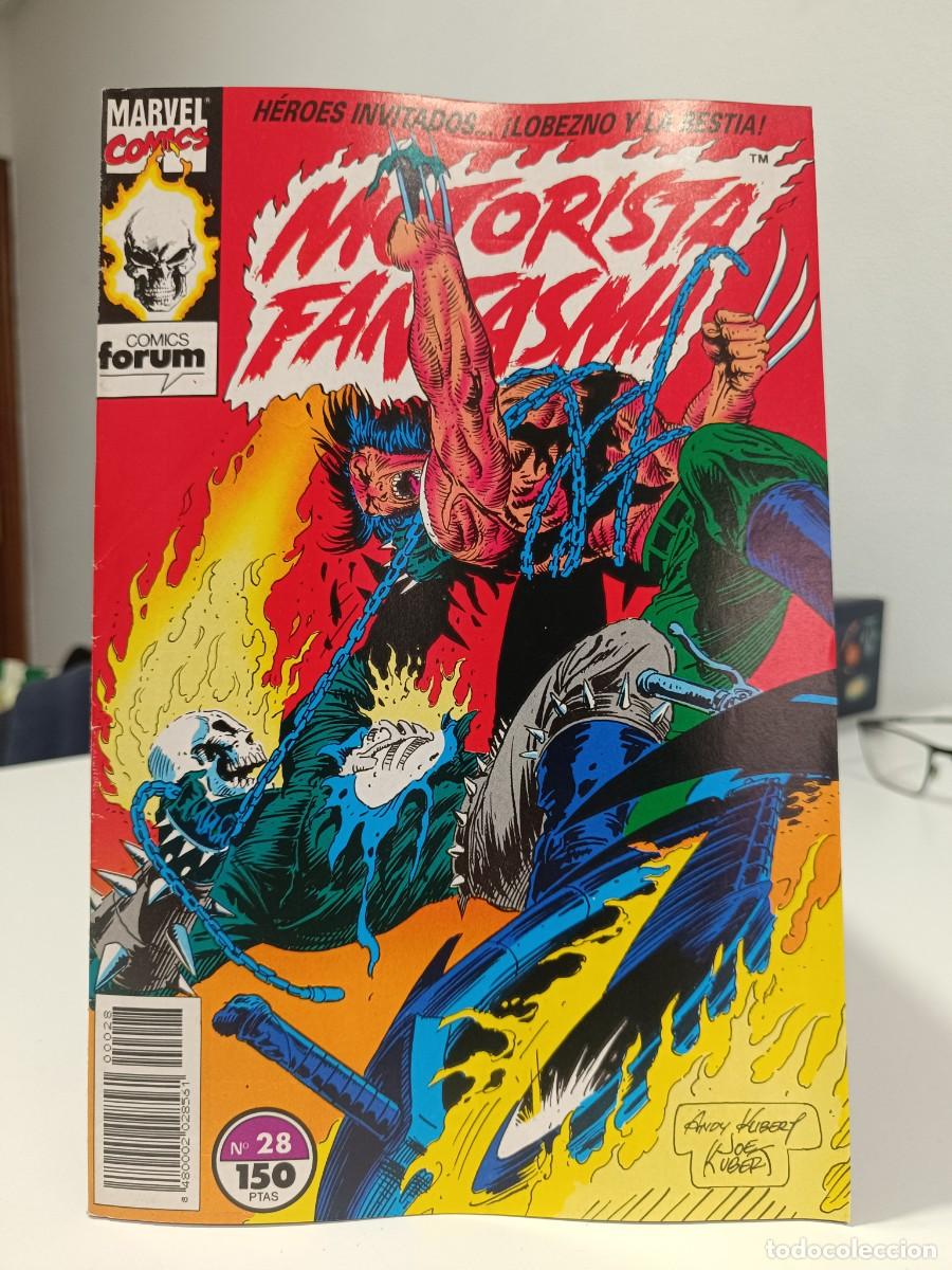 C&oacute;mics: MOTORISTA FANTASMA NUMERO 28 FORUM MUY BUEN ESTADO