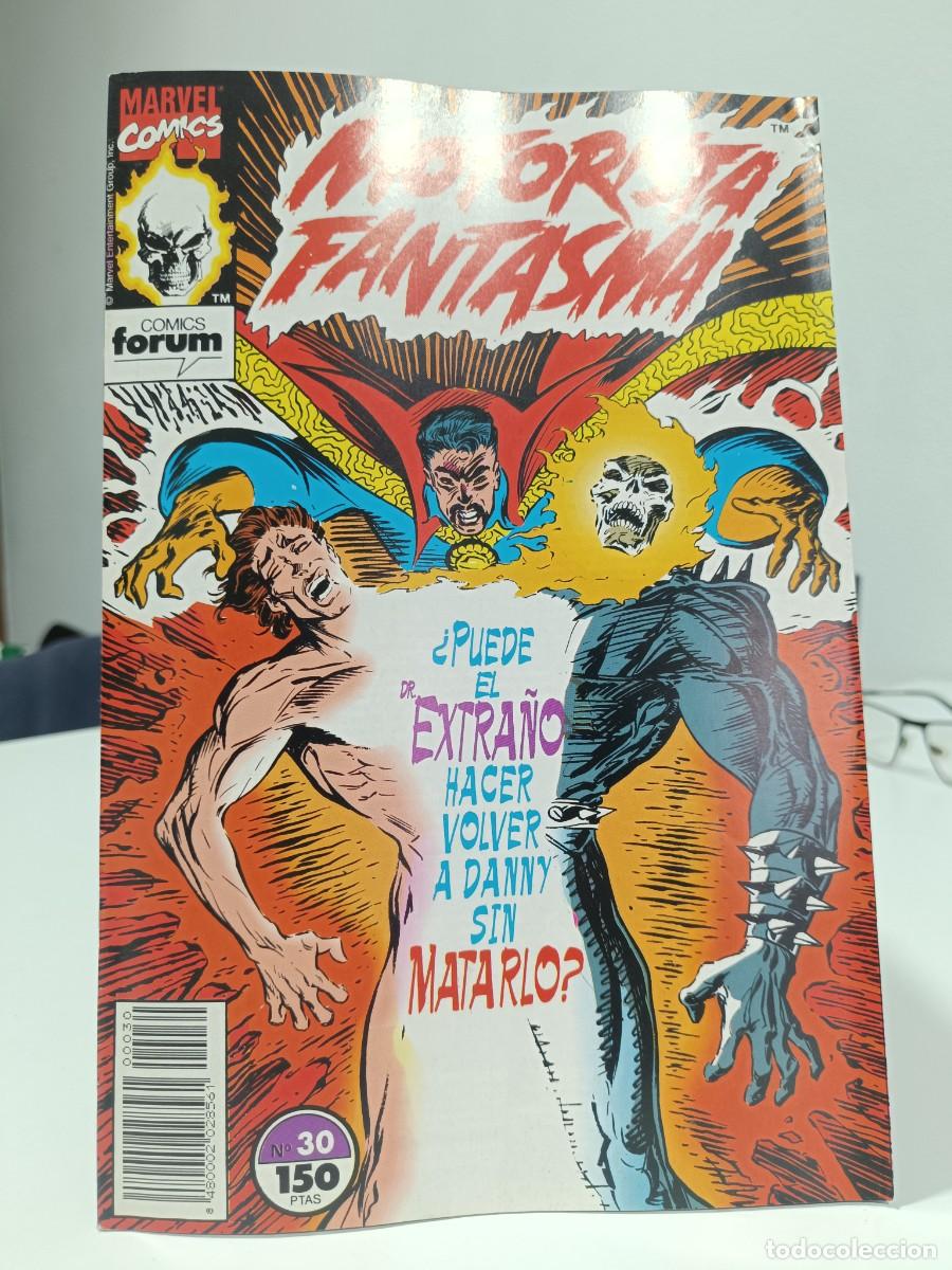 C&oacute;mics: MOTORISTA FANTASMA NUMERO 30 FORUM MUY BUEN ESTADO