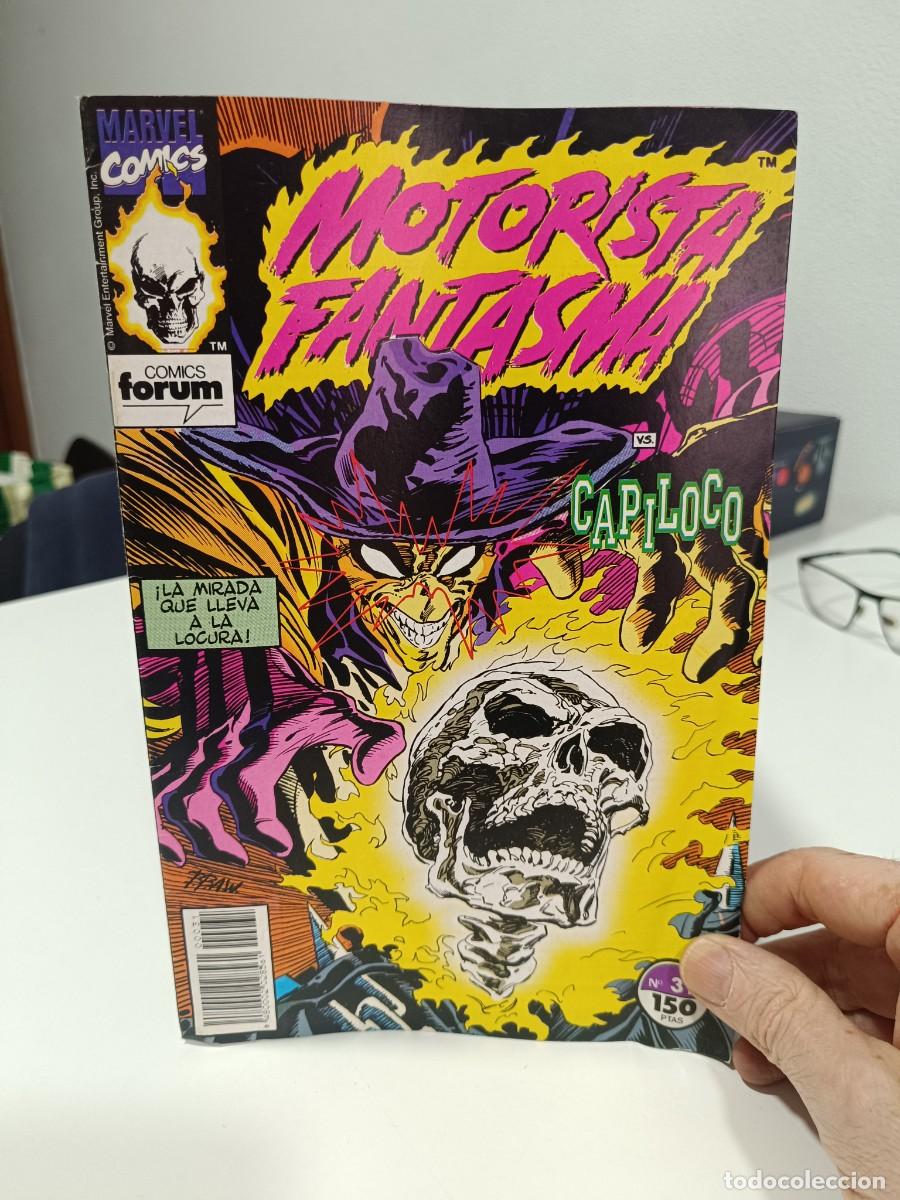 C&oacute;mics: MOTORISTA FANTASMA NUMERO 31 FORUM MUY BUEN ESTADO