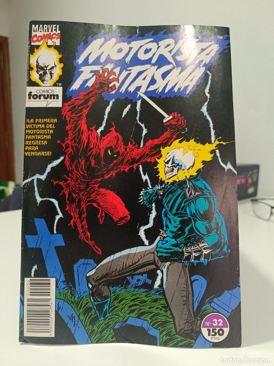 C&oacute;mics: MOTORISTA FANTASMA NUMERO 32 FORUM MUY BUEN ESTADO