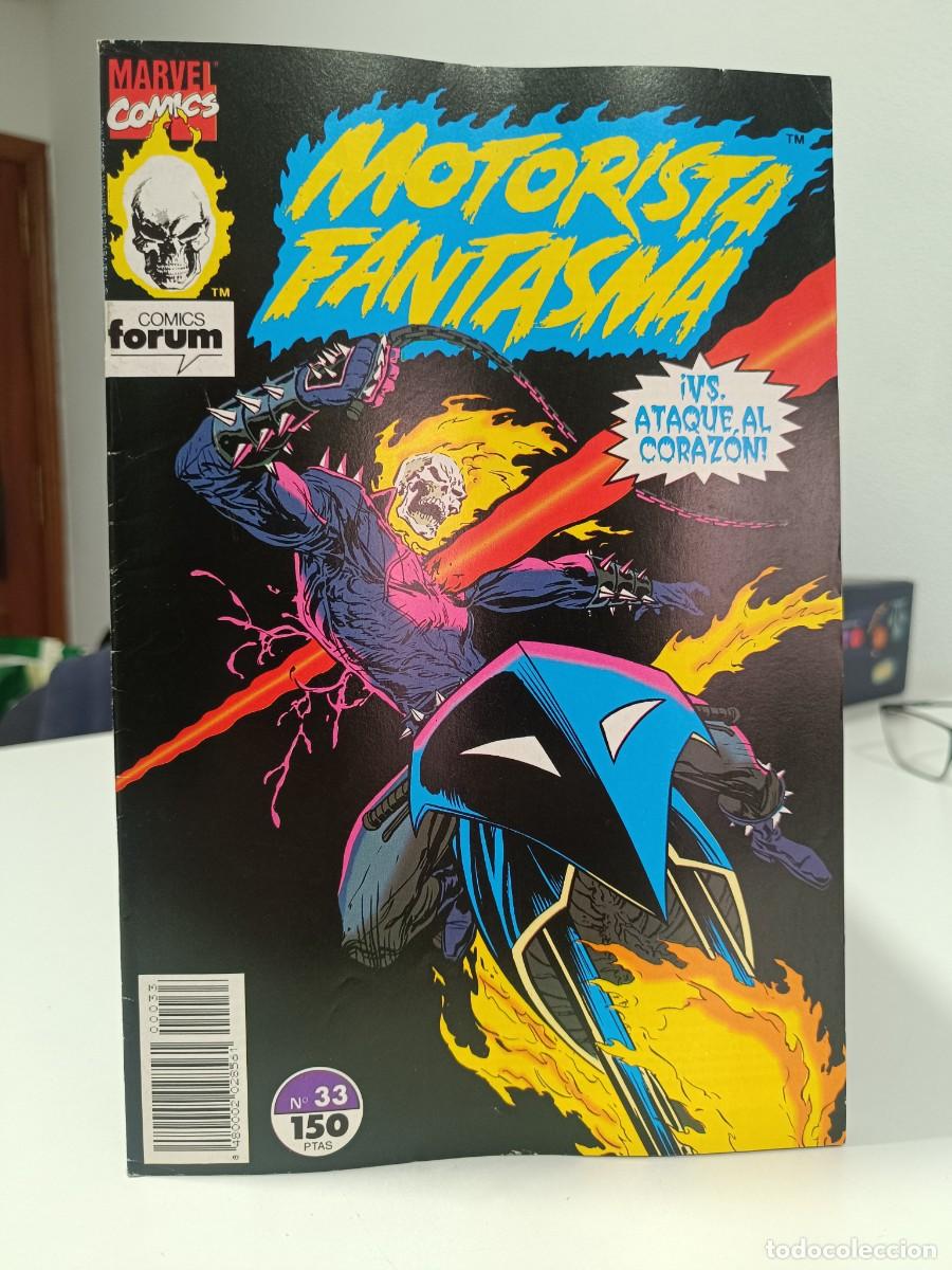 C&oacute;mics: MOTORISTA FANTASMA NUMERO 33 FORUM MUY BUEN ESTADO