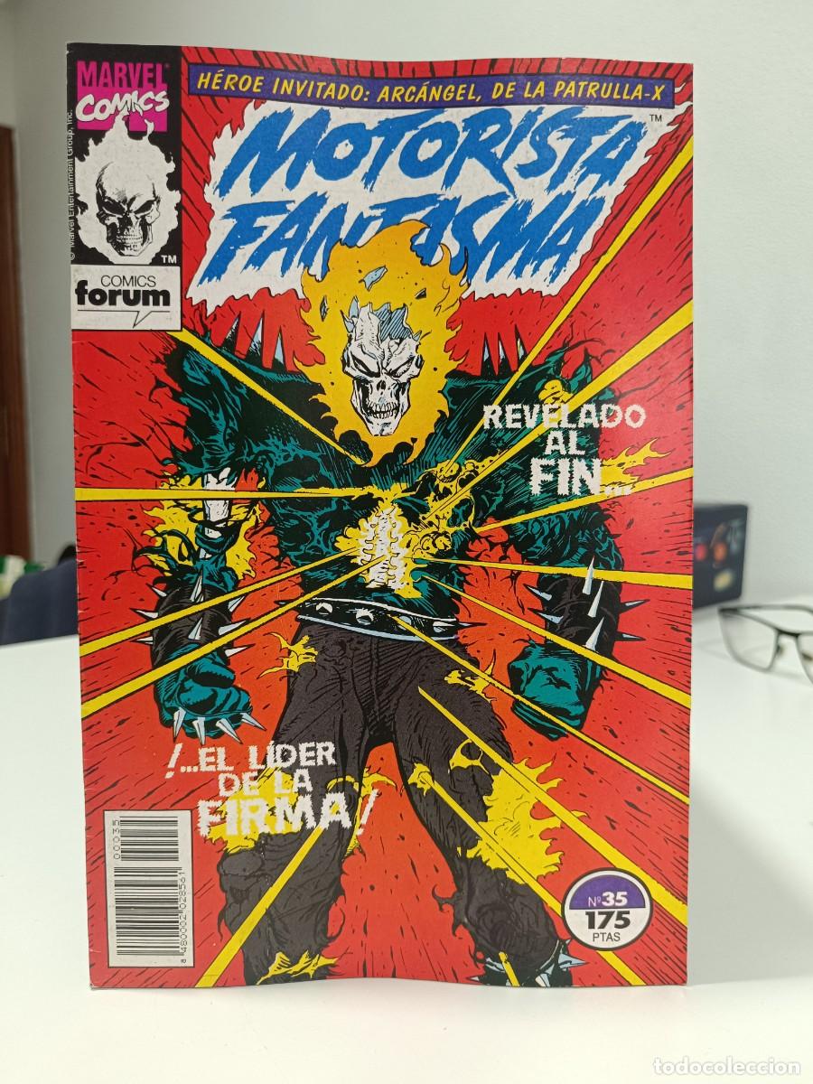 C&oacute;mics: MOTORISTA FANTASMA NUMERO 35 FORUM MUY BUEN ESTADO