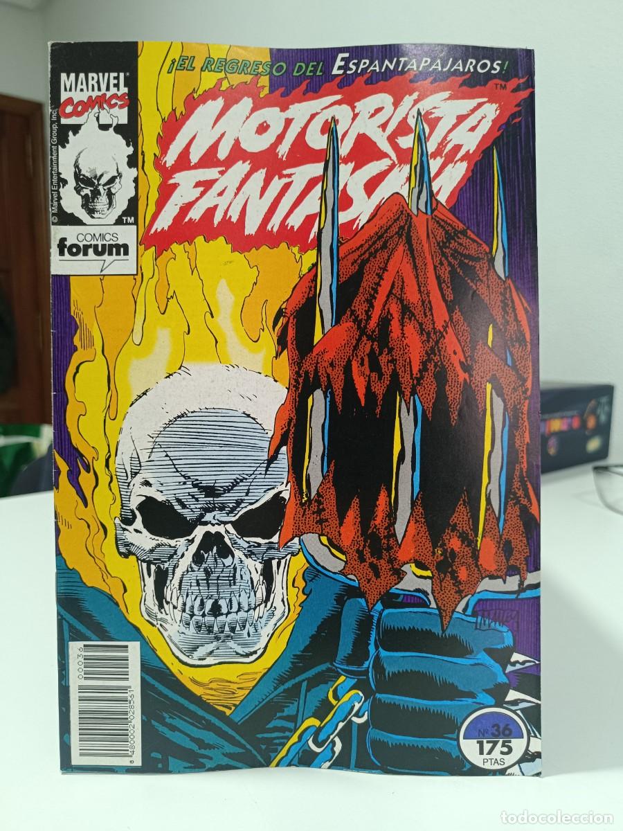 C&oacute;mics: MOTORISTA FANTASMA NUMERO 36 FORUM MUY BUEN ESTADO