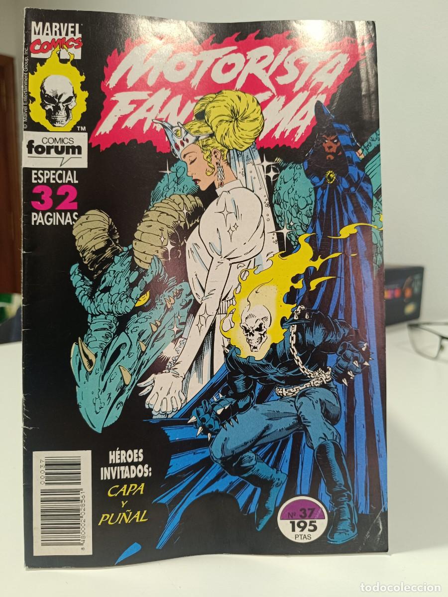 C&oacute;mics: MOTORISTA FANTASMA NUMERO 37 FORUM MUY BUEN ESTADO