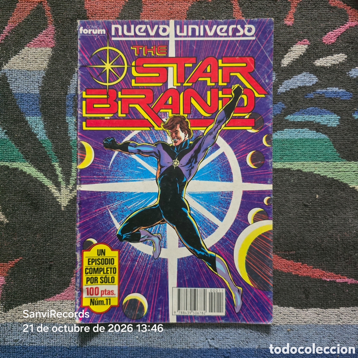 C&oacute;mics: NUEVO UNIVERSO, THE STAR BRAND 11 (FORUM)