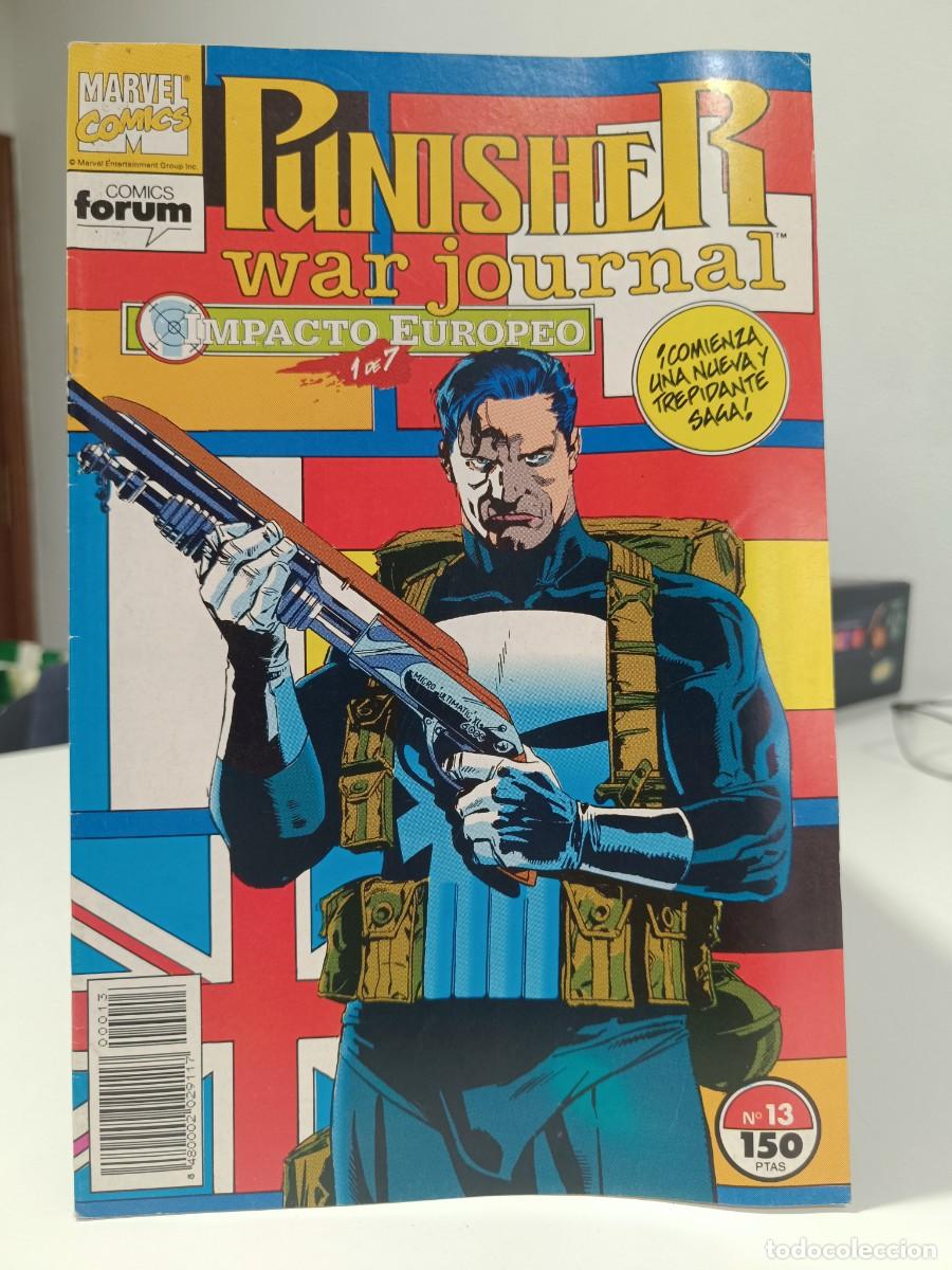 C&oacute;mics: PUNISHER WAR JOURNAL NUMERO 13 FORUM MUY BUEN ESTADO