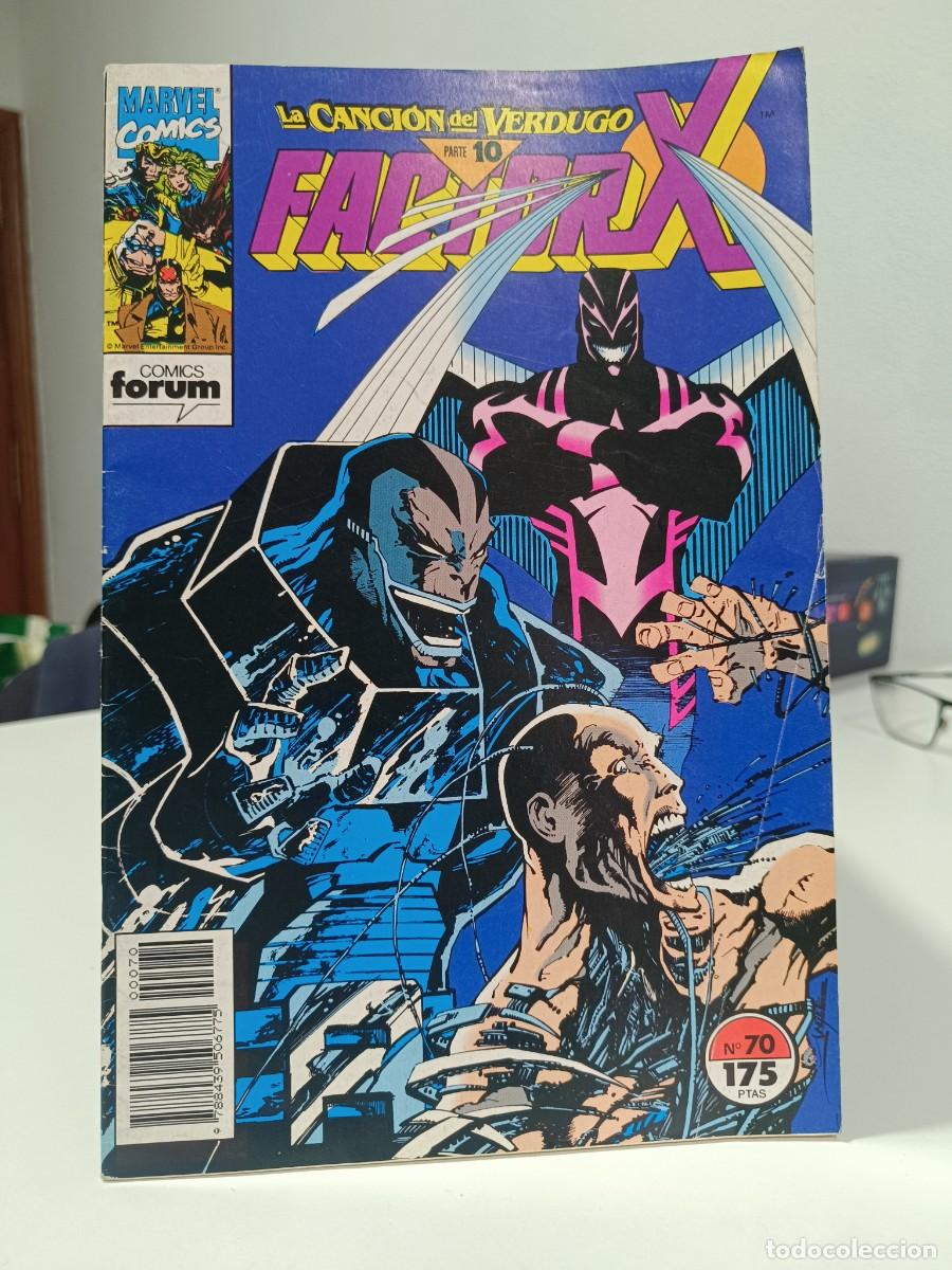 C&oacute;mics: FACTOR X NUMERO 70 FORUM MUY BUEN ESTADO - Foto 1