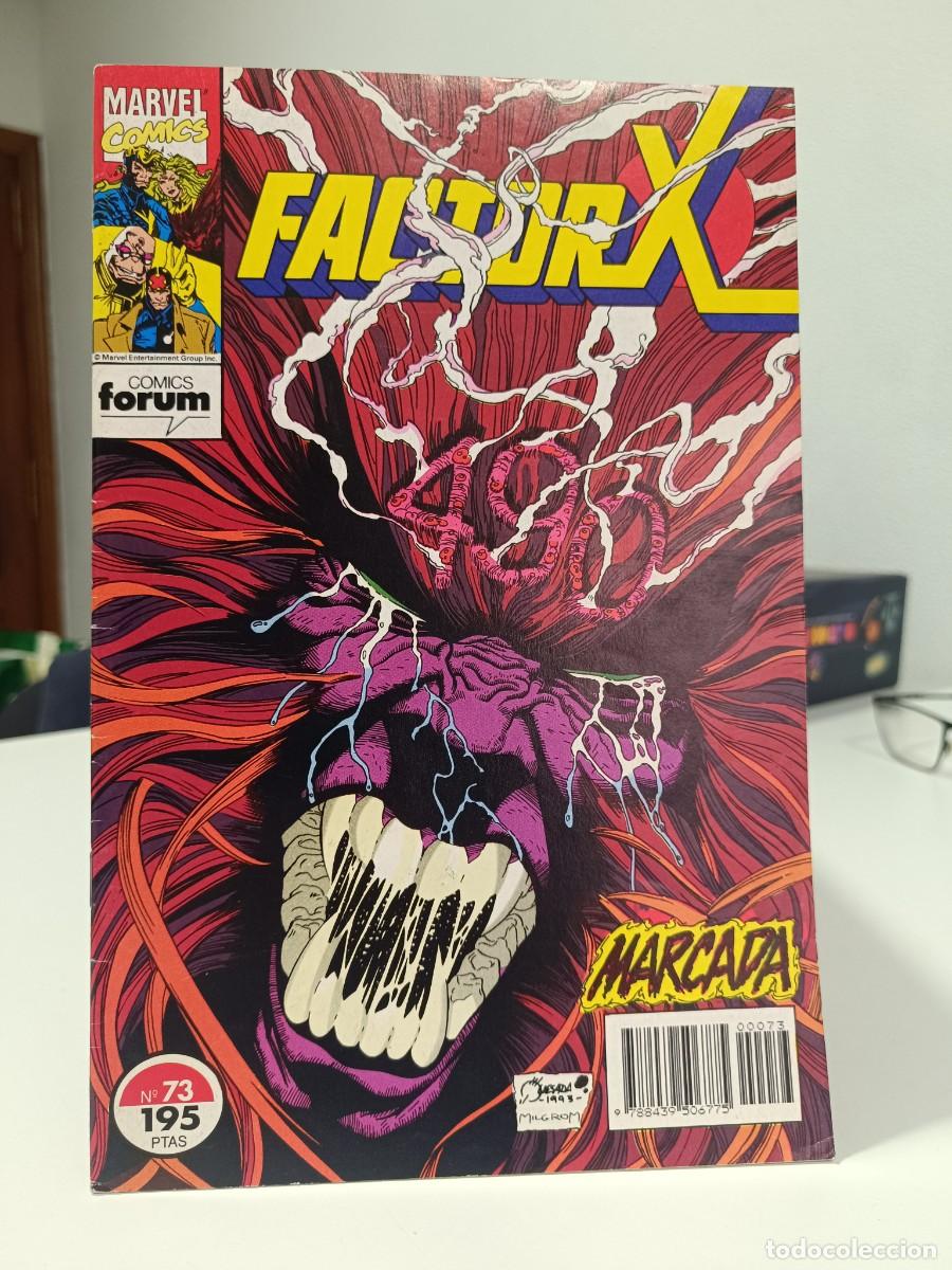 C&oacute;mics: FACTOR X NUMERO 73 FORUM MUY BUEN ESTADO - Foto 1