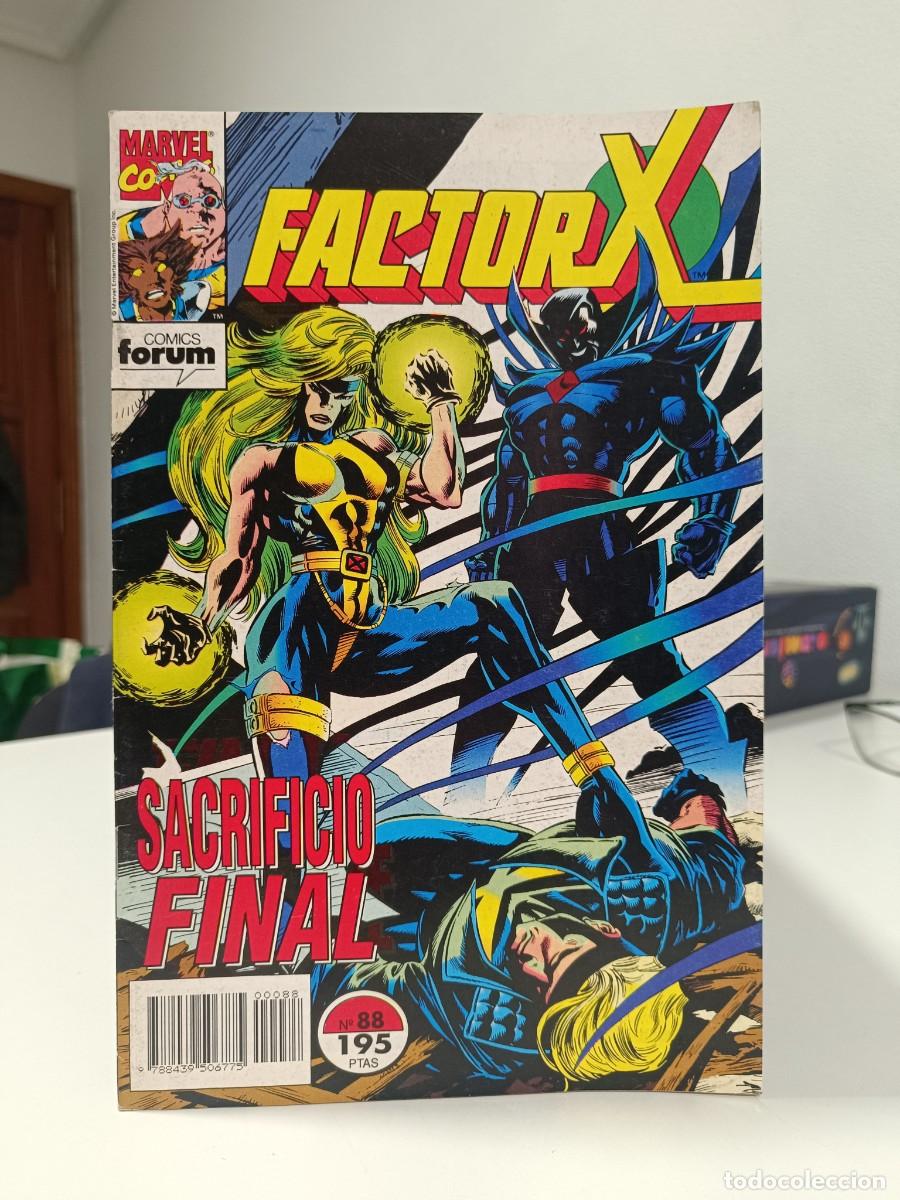 C&oacute;mics: FACTOR X NUMERO 88 FORUM MUY BUEN ESTADO