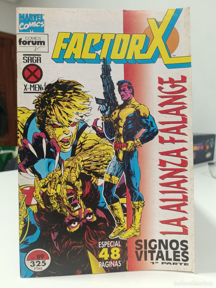 C&oacute;mics: FACTOR X NUMERO 88 FORUM MUY BUEN ESTADO