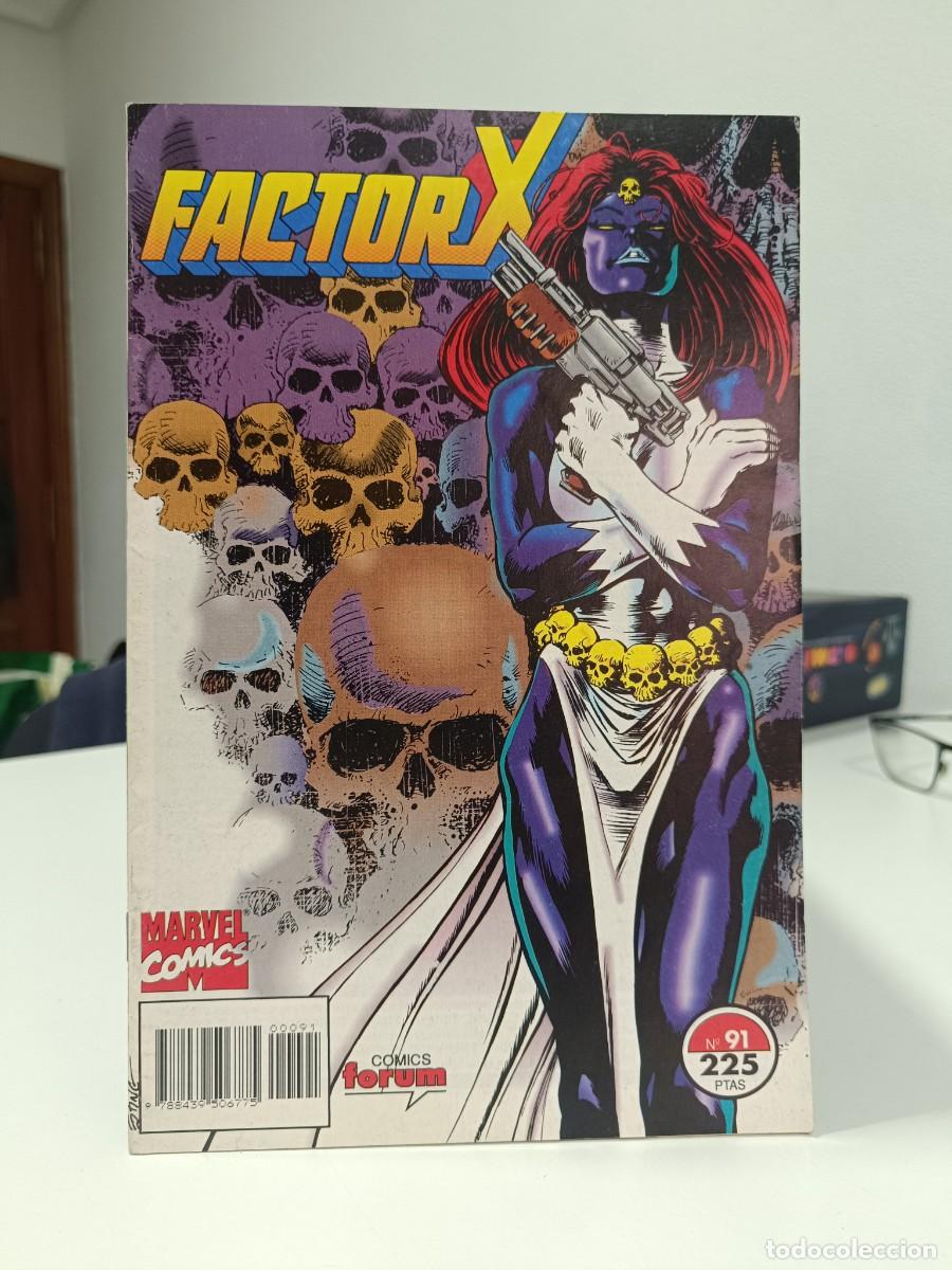 C&oacute;mics: FACTOR X NUMERO 91 FORUM MUY BUEN ESTADO