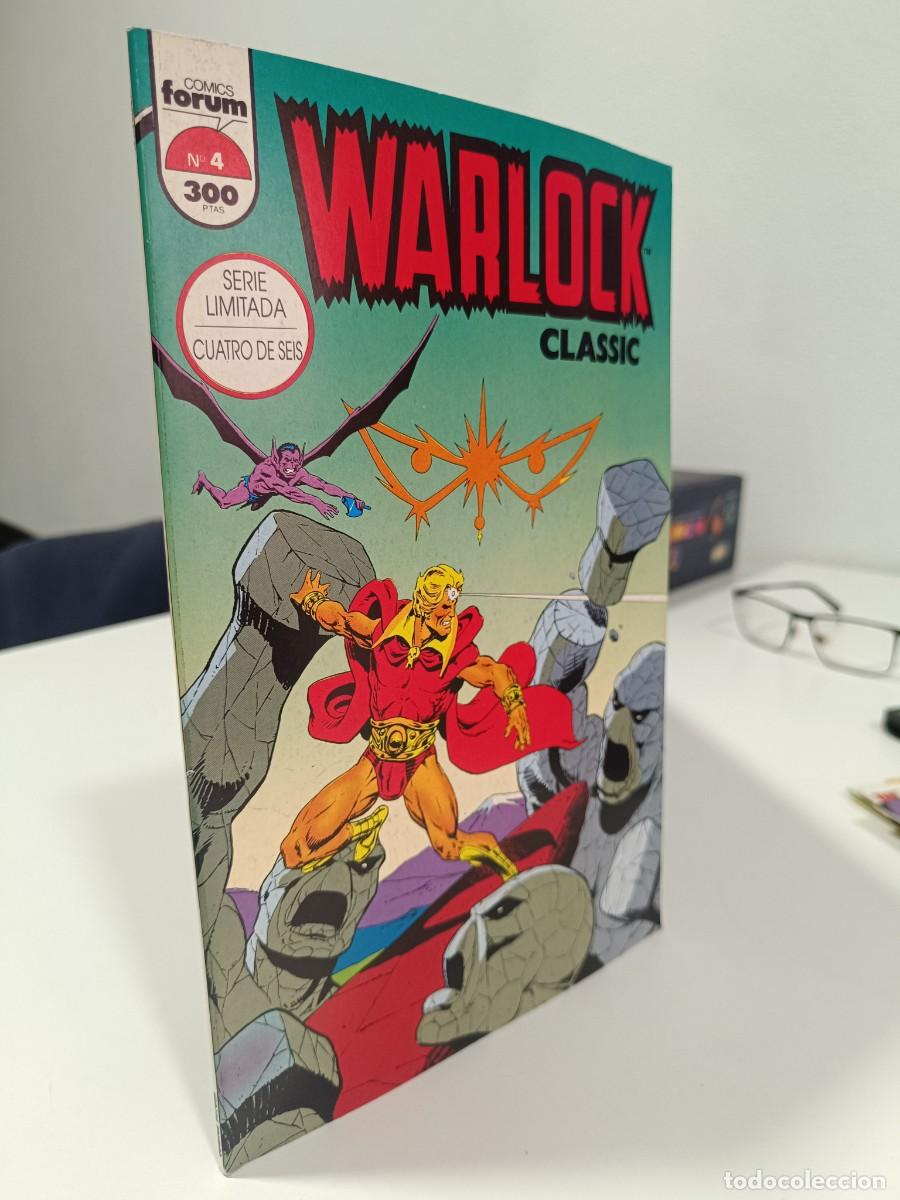 C&oacute;mics: WARLOCK NUMERO 4 FORUM MUY BUEN ESTADO - Foto 1