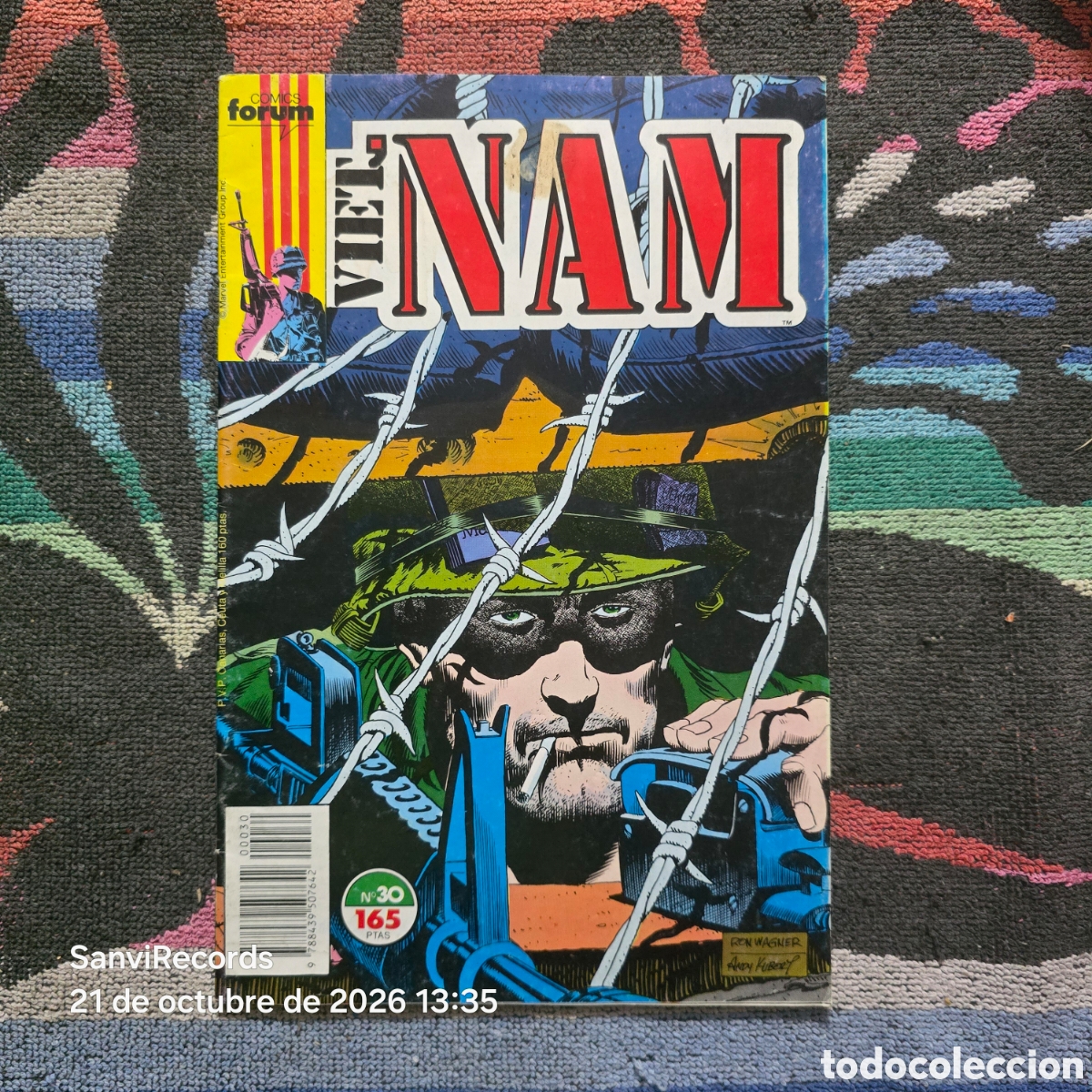 C&oacute;mics: COMICS FORUM 30: VIETNAM (FORUM) - Foto 1