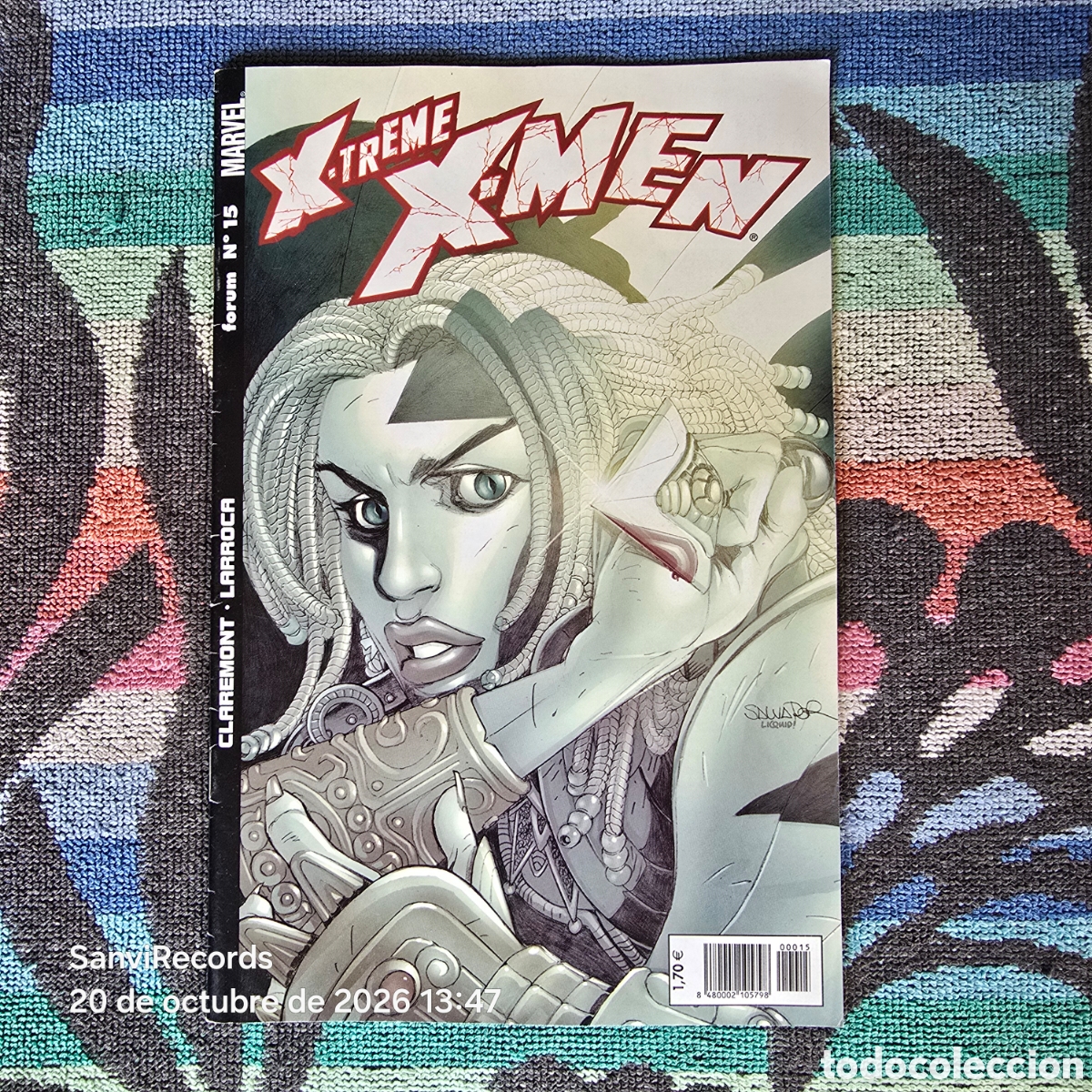 C&oacute;mics: MARVEL 15: X-TREME X-MEN (FORUM) - Foto 1
