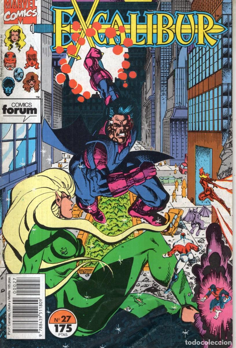 C&oacute;mics: EXCALIBUR VOL. 1 N&ordm; 27 - FORUM - OFM15