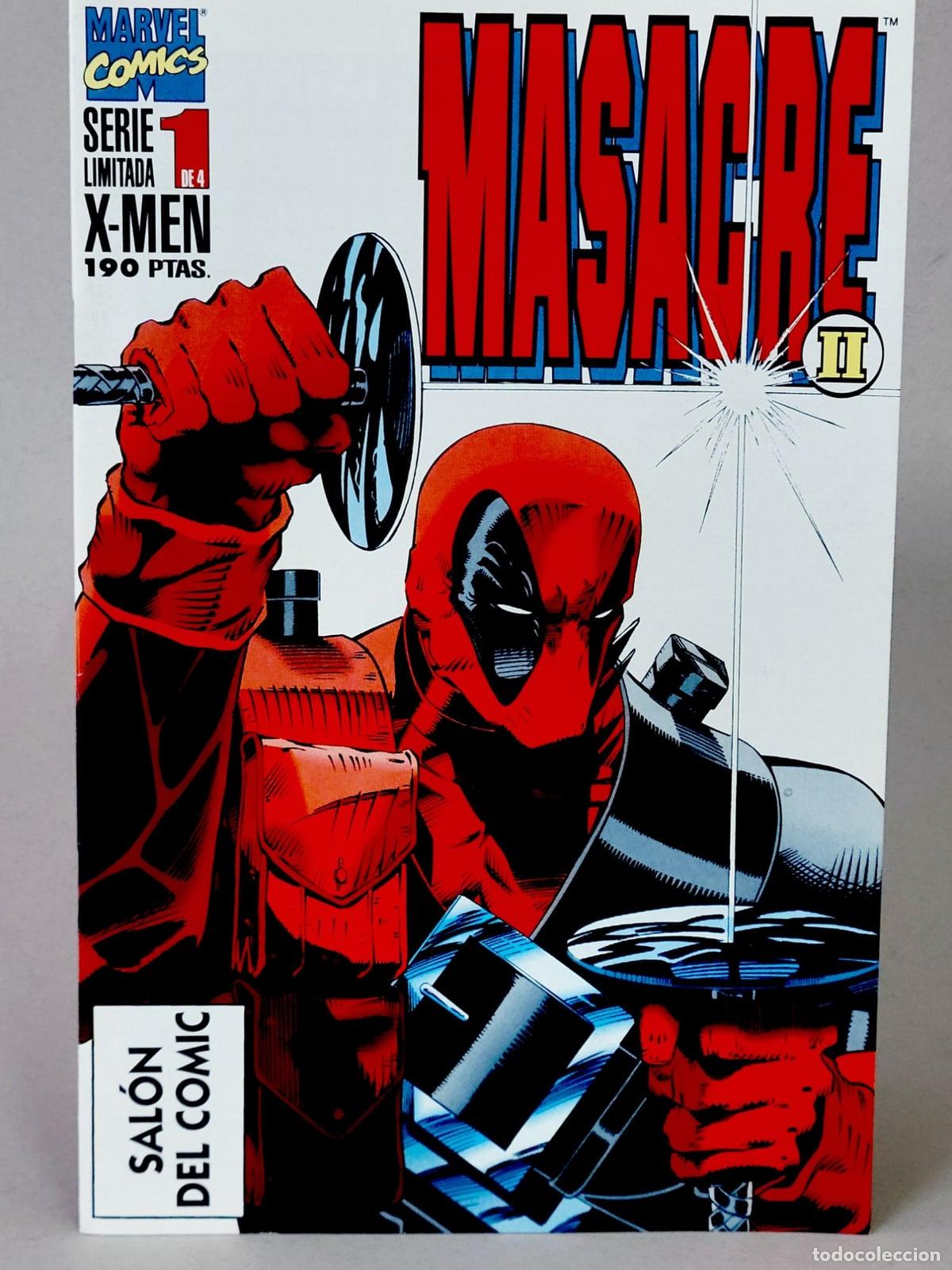 C&oacute;mics: C&Oacute;MIC MASACRE 1 VOL.2 FORUM GRAPA MARVEL VOLUMEN DE KIOSCO