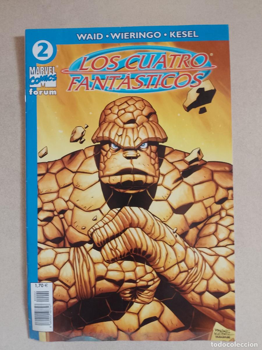 C&oacute;mics: LOS 4 FANT&Aacute;STICOS vol.5 n&uacute;mero 2 - Foto 1