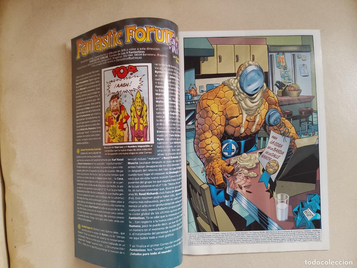 C&oacute;mics: LOS 4 FANT&Aacute;STICOS vol.5 n&uacute;mero 2 - Foto 3