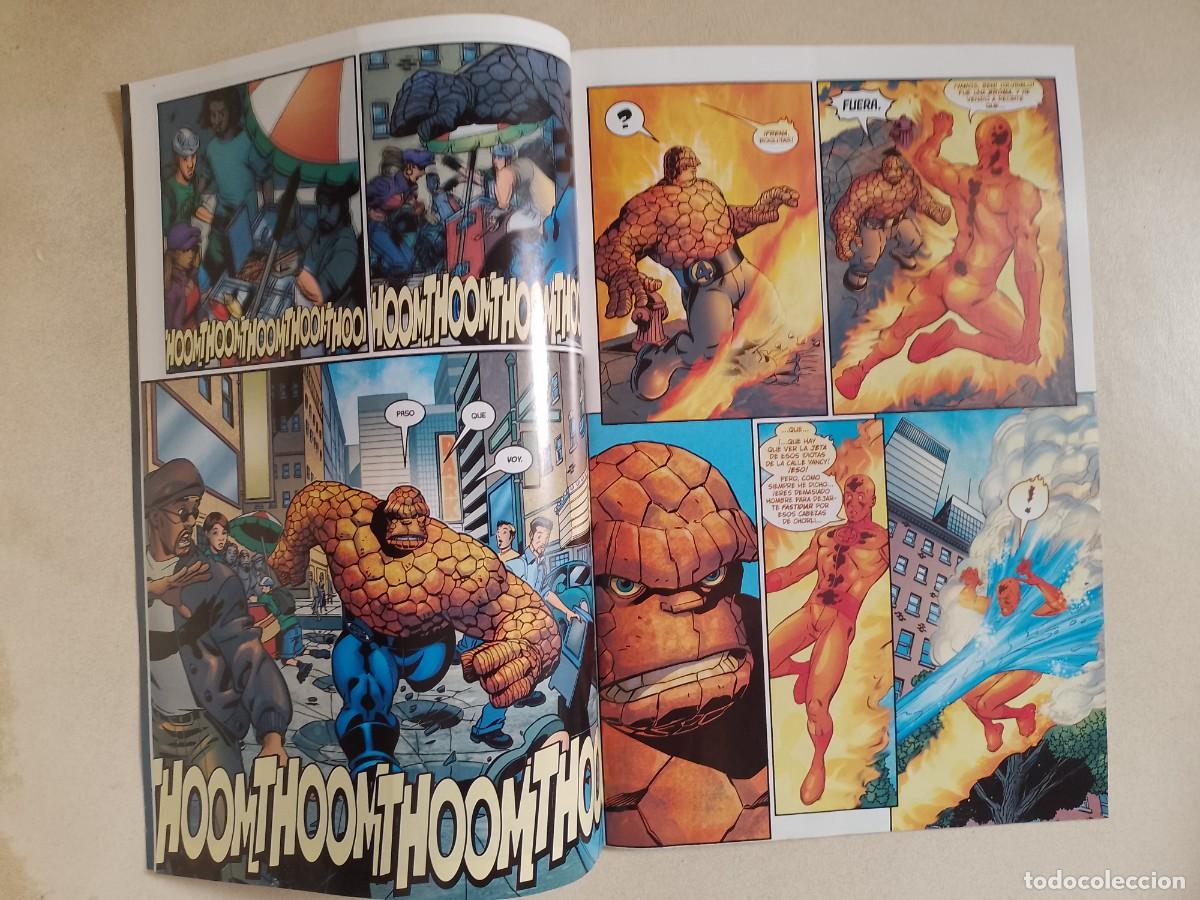 C&oacute;mics: LOS 4 FANT&Aacute;STICOS vol.5 n&uacute;mero 2 - Foto 4