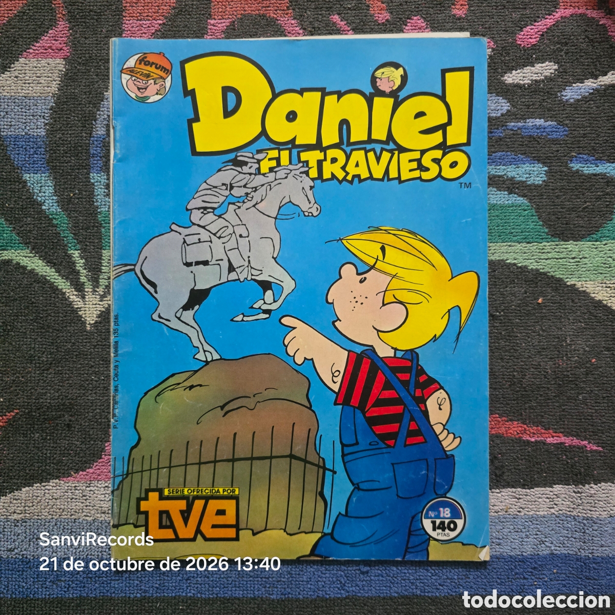 C&oacute;mics: DANIEL EL TRAVIESO 18 (FORUM)