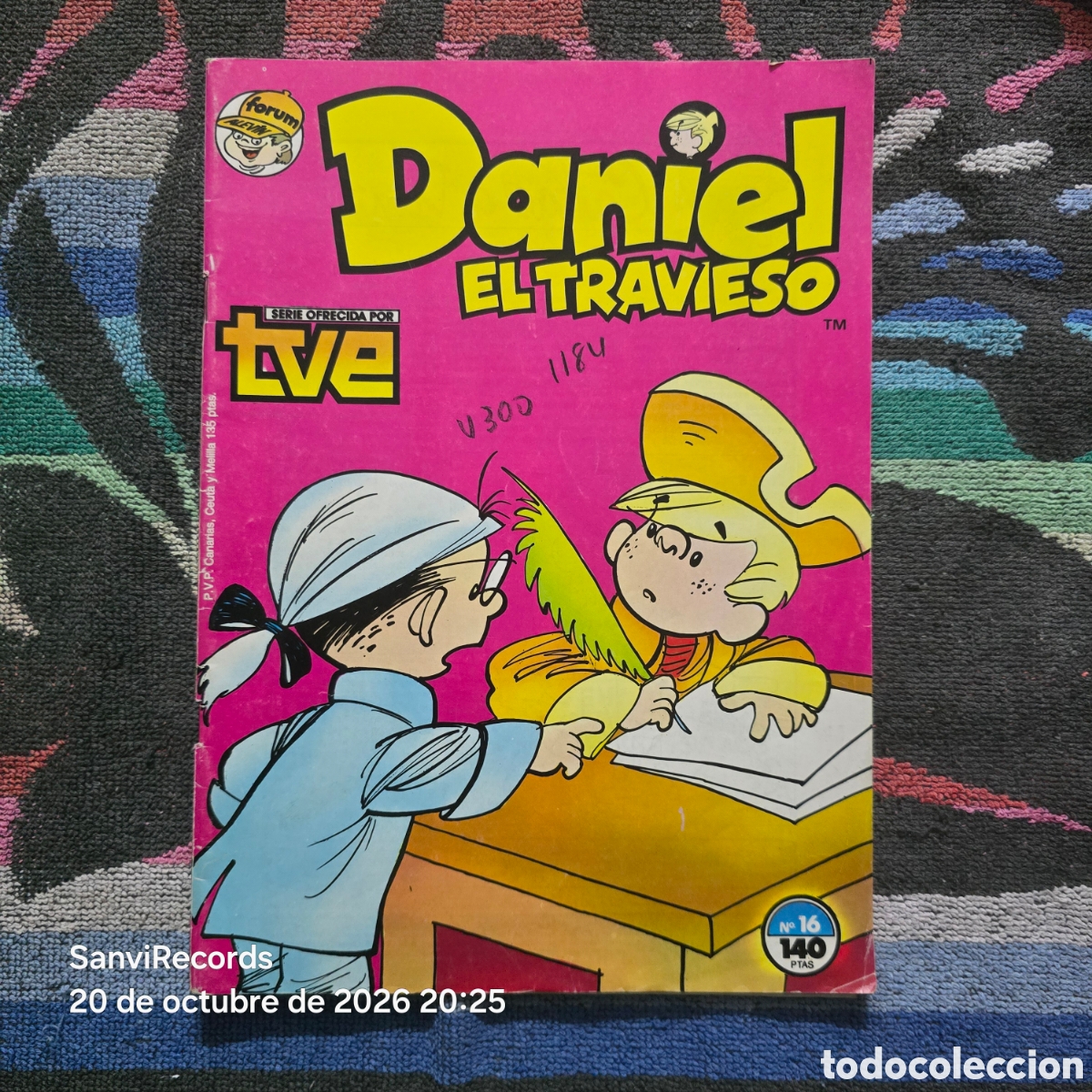 C&oacute;mics: DANIEL EL TRAVIESO 16 (FORUM) - Foto 1