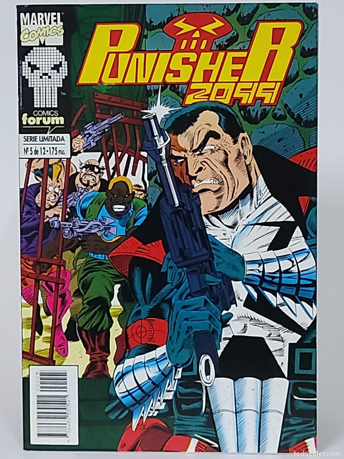 C&oacute;mics: C&Oacute;MIC PUNISHER 2099 5 HOTEL CASTIGO FORUM GRAPA MARVEL EXCELENTE ESTADO