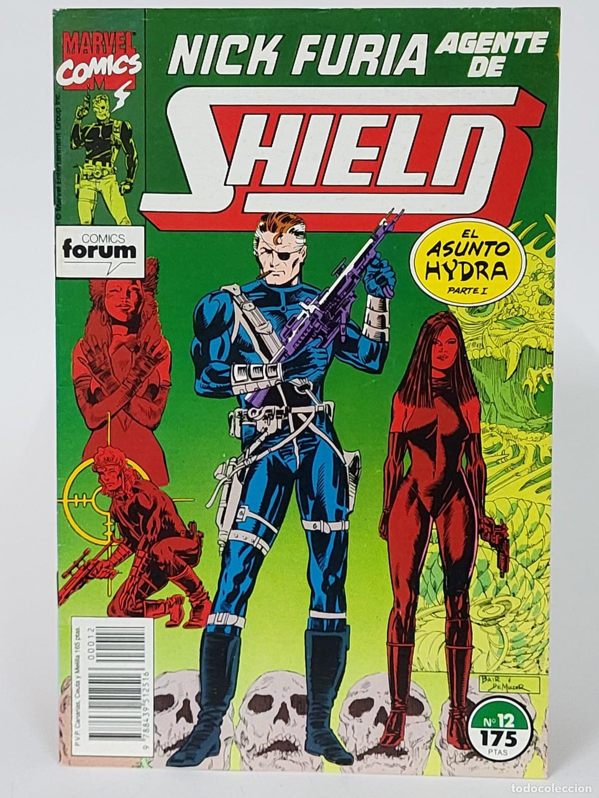C&oacute;mics: C&Oacute;MIC NICK FURIA SHIELD 12 VOL.1 FORUM GRAPA MARVEL VOLUMEN EXCELENTE ESTADO