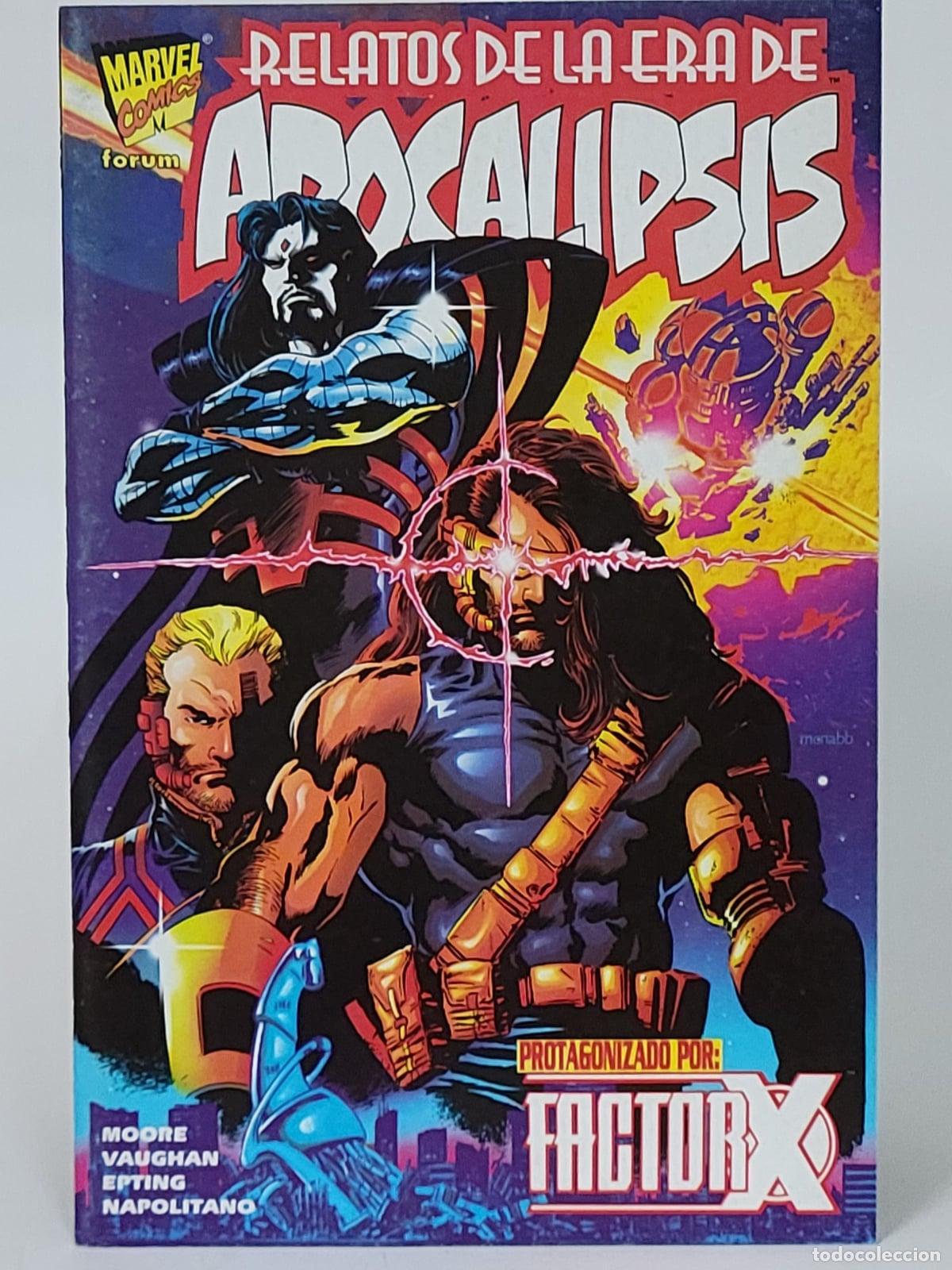 C&oacute;mics: C&Oacute;MIC RELATOS APOCALIPSIS HERENCIAS SINIESTRAS ESPECIAL EXTRA FORUM MARVEL EXCELENTE ESTADO