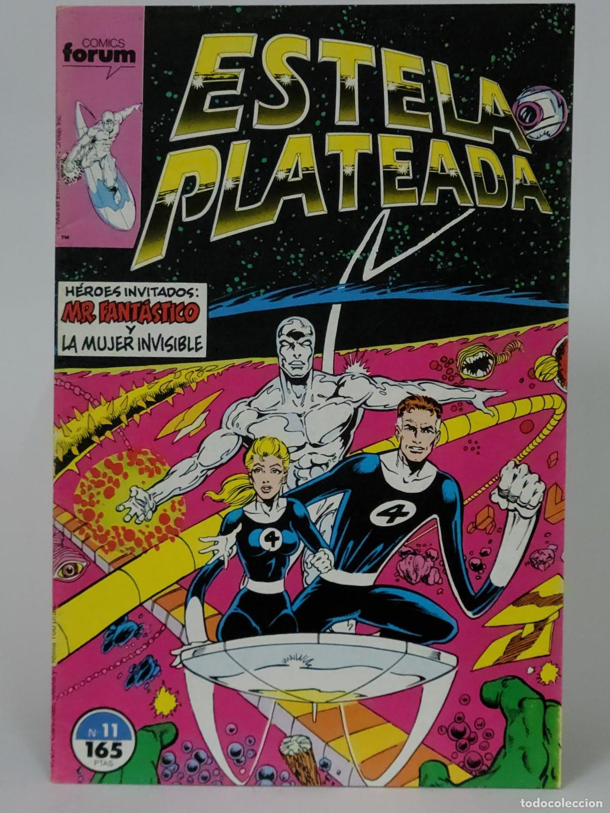 C&oacute;mics: C&Oacute;MIC ESTELA PLATEADA 11 VOL.1 FORUM GRAPA MARVEL VOLUMEN EXCELENTE ESTADO