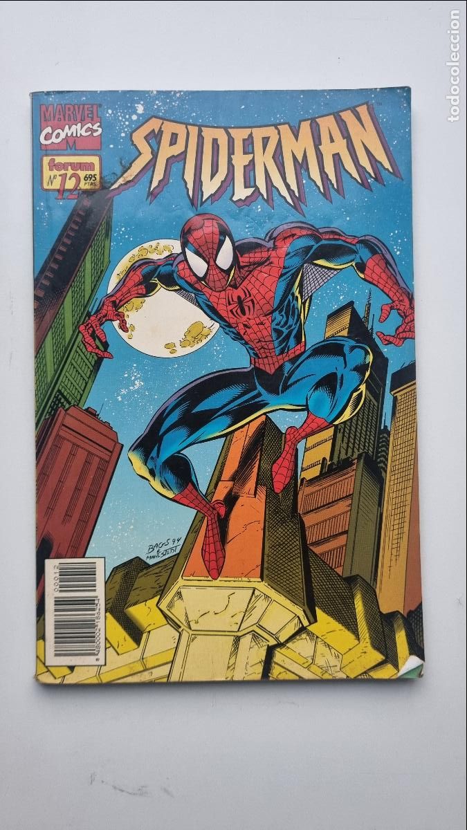 C&oacute;mics: SPIDERMAN - N&ordm; 12 - Forum comics - Foto 1