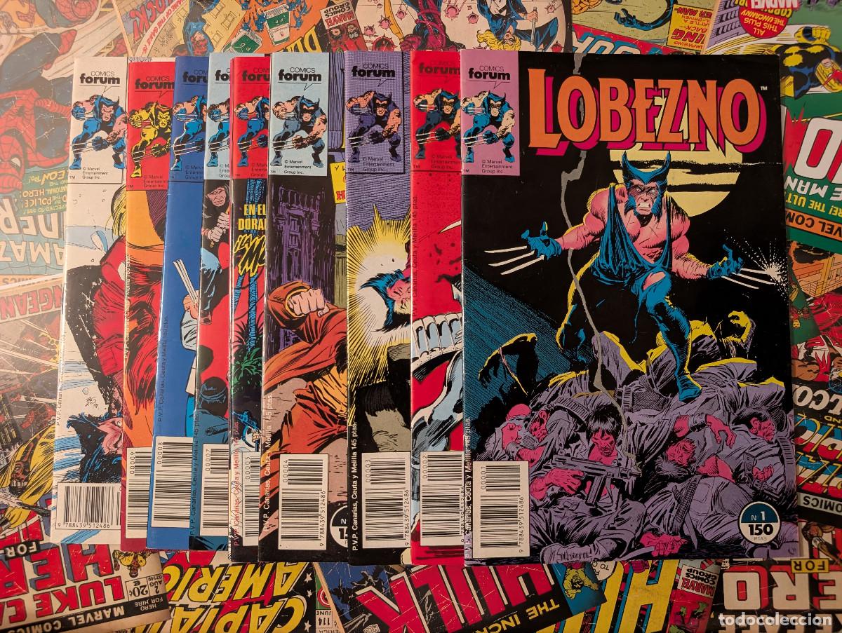C&oacute;mics: LOBEZNO VOL. 1 # 1-10 - ETAPA COMPLETA DE CHRIS CLAREMONT (FORUM) - 1989