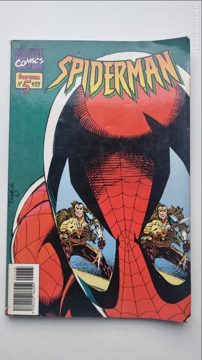 C&oacute;mics: SPIDERMAN - N&ordm; 5 - Forum comics