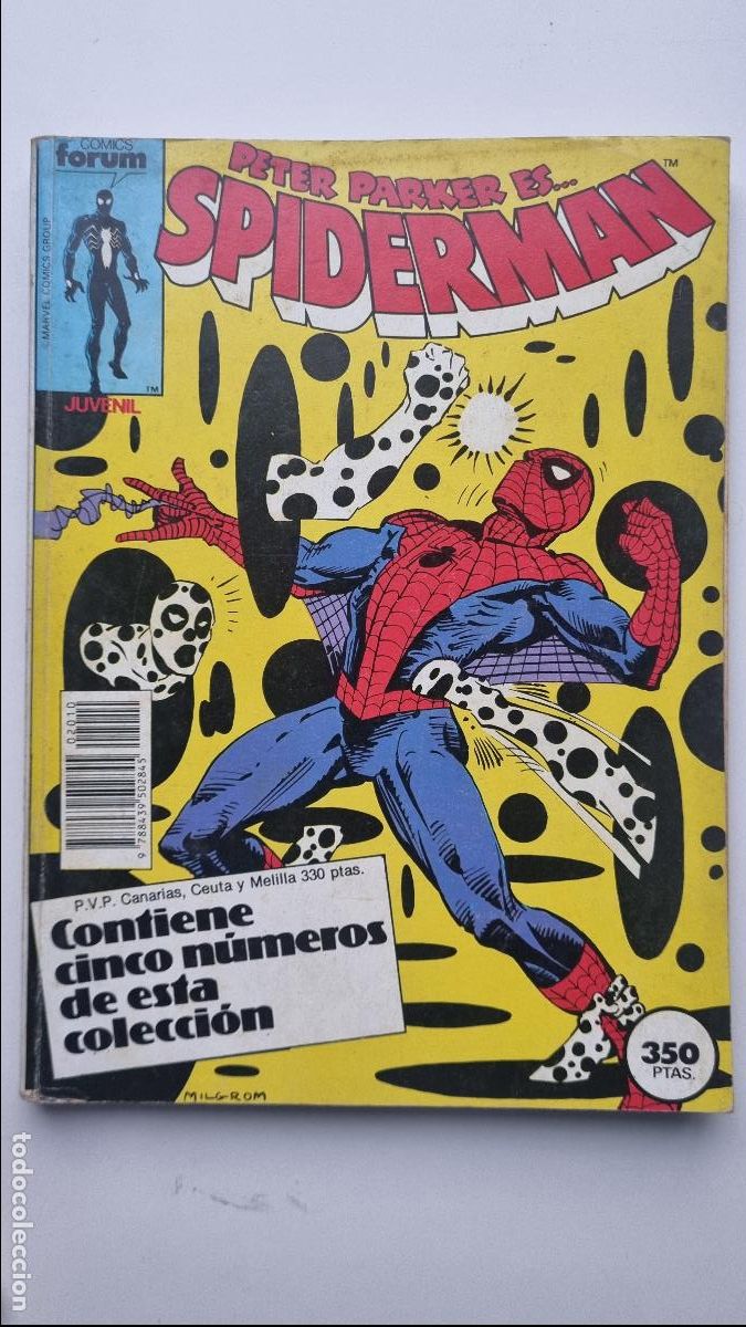C&oacute;mics: Peter Parker es... SPIDERMAN - Contiene cinco n&uacute;meros de esta colecci&oacute;n