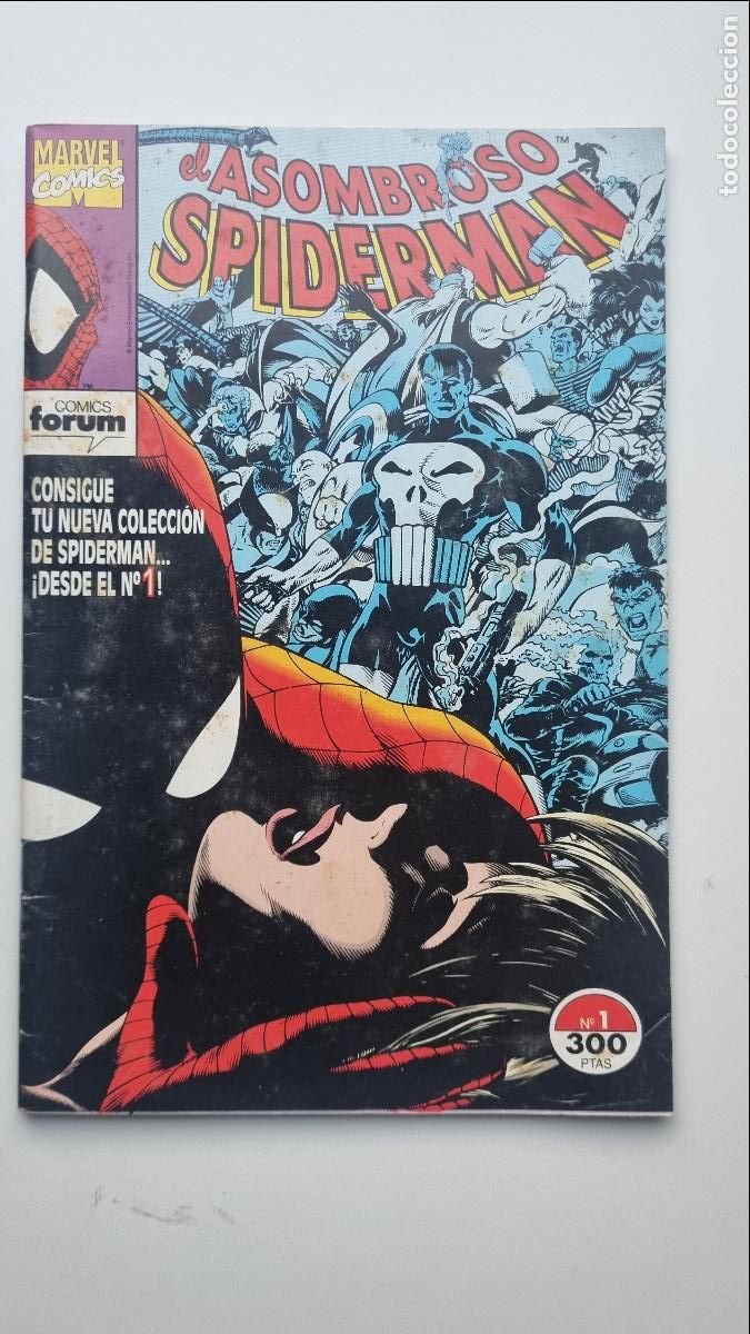C&oacute;mics: El asombroso SPIDERMAN - N&ordm; 1 - Foto 1