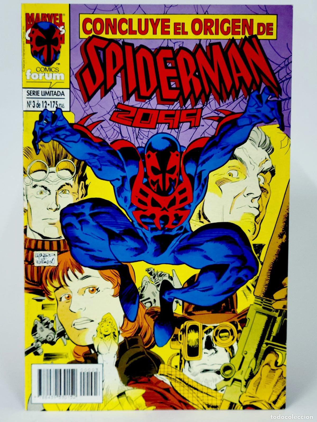 C&oacute;mics: C&Oacute;MIC SPIDERMAN 2099 3 VOL.1 FORUM GRAPA MARVEL VOLUMEN EXCELENTE ESTADO