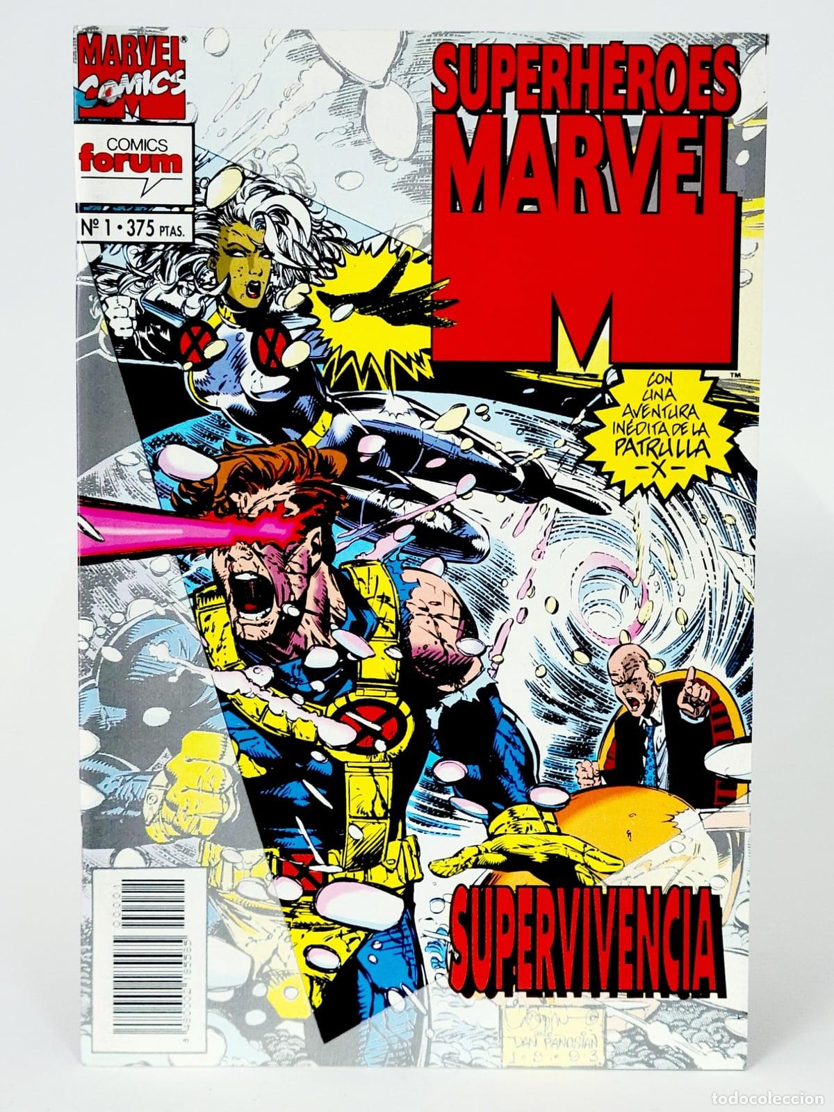 C&oacute;mics: C&Oacute;MIC SUPERH&Eacute;ROES MARVEL 1 SUPERVIVENCIA FORUM GRAPA EXCELENTE ESTADO