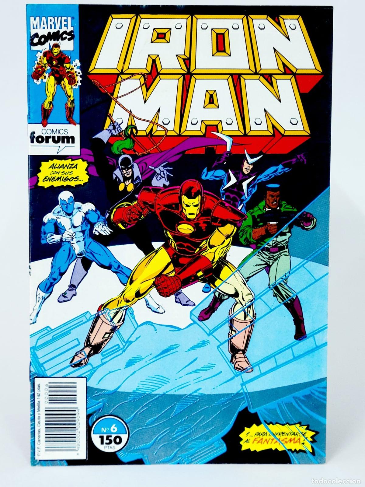 C&oacute;mics: C&Oacute;MIC IRON MAN 6 ALIANZA CON SUS ENEMIGOS VOL.2 FORUM GRAPA MARVEL VOLUMEN EXCELENTE ESTADO