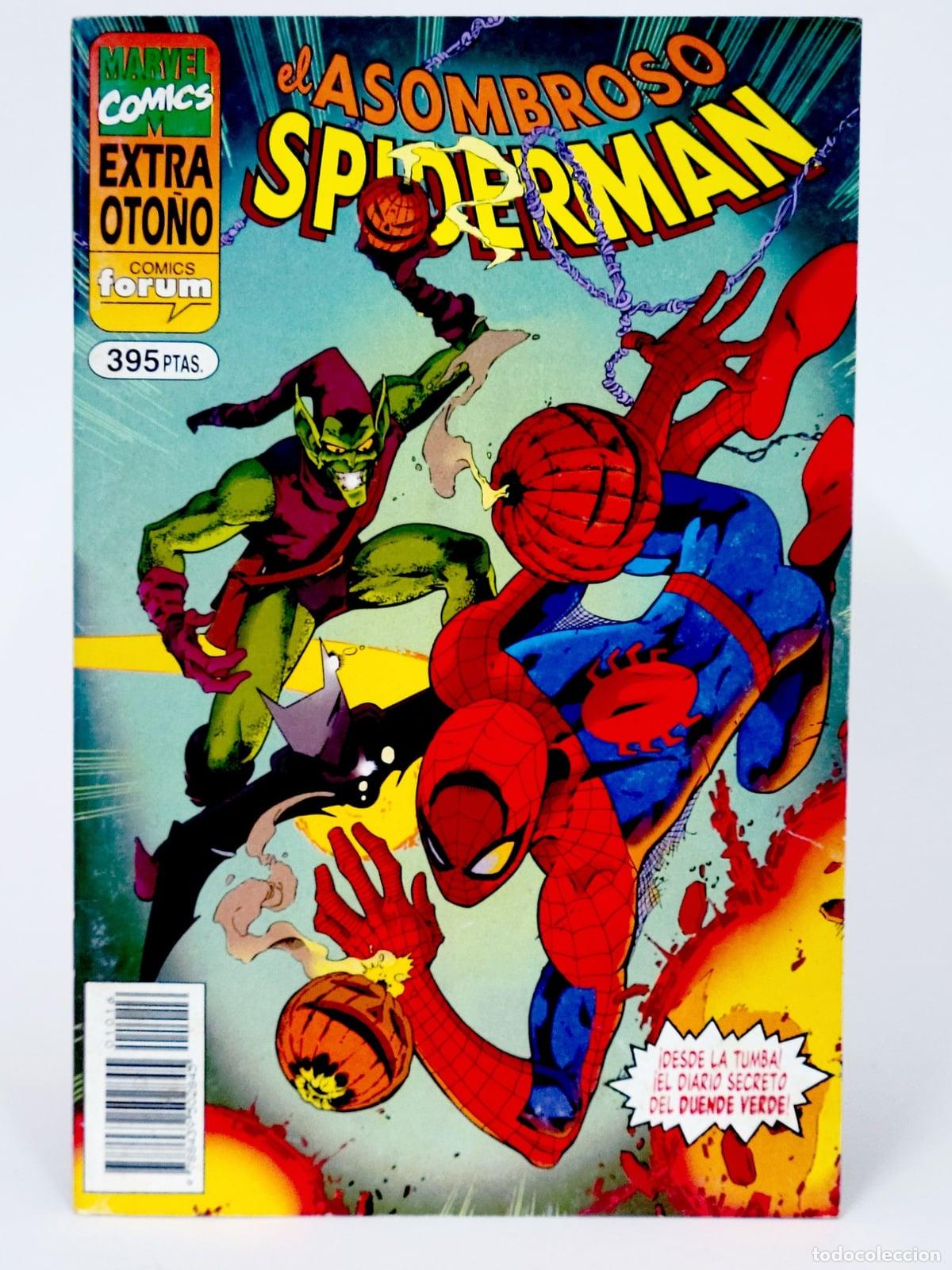 C&oacute;mics: C&Oacute;MIC SPIDERMAN EXTRA OTO&Ntilde;O ESPECIAL VOL.1 FORUM MARVEL VOLUMEN (SPIDER-MAN) EXCELENTE ESTADO