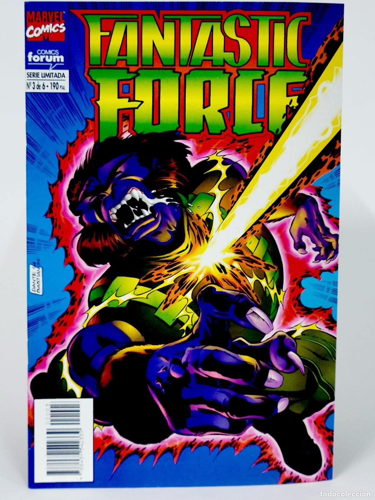 C&oacute;mics: C&Oacute;MIC FANTASTIC FORCE 3 FORUM GRAPA MARVEL DE KIOSCO - Foto 1