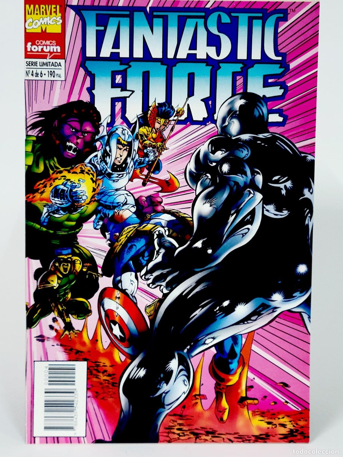 C&oacute;mics: C&Oacute;MIC FANTASTIC FORCE 4 FORUM GRAPA MARVEL DE KIOSCO
