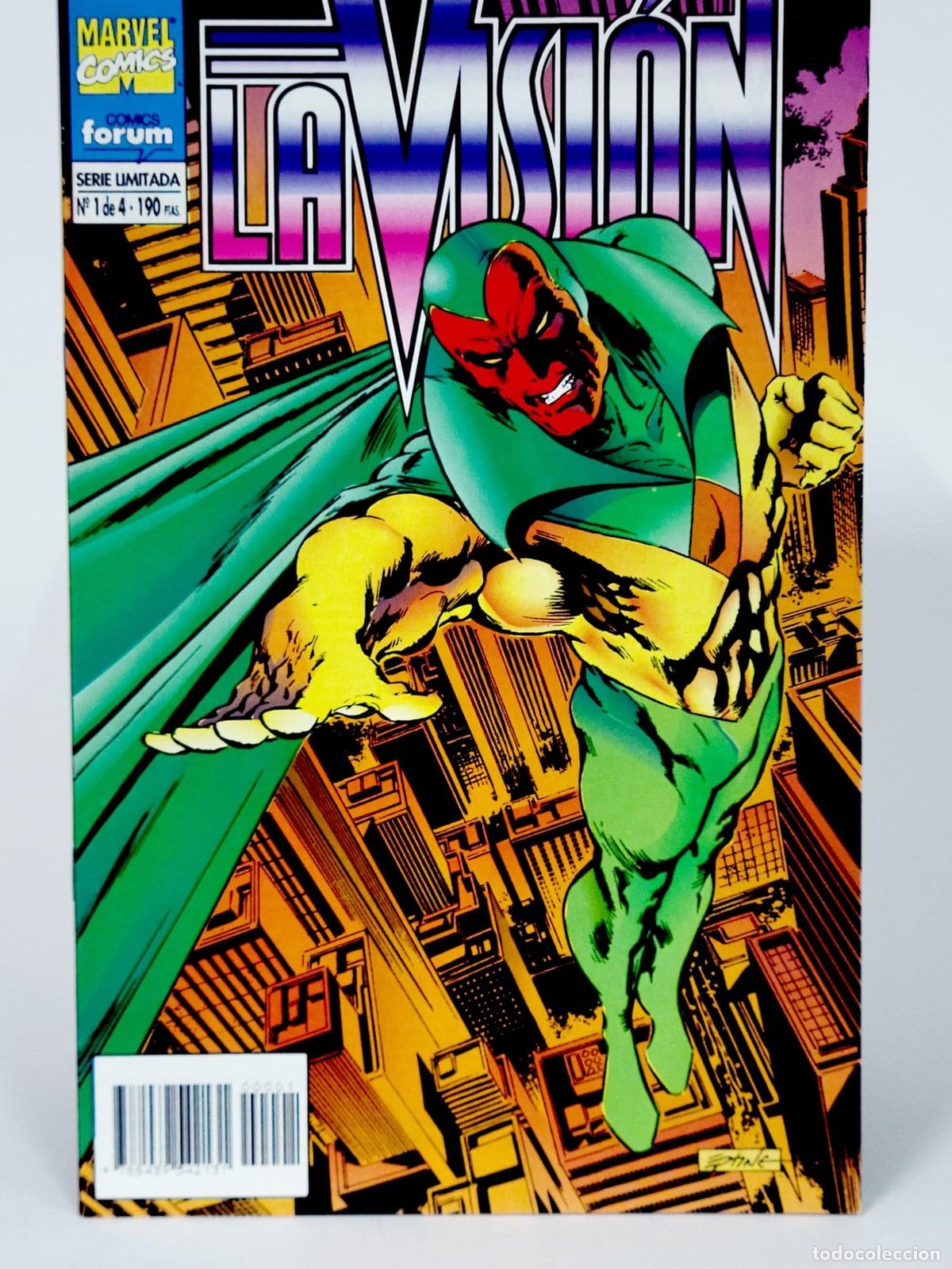 C&oacute;mics: C&Oacute;MIC LA VISI&Oacute;N 1 FORUM GRAPA MARVEL DE KIOSCO - Foto 1