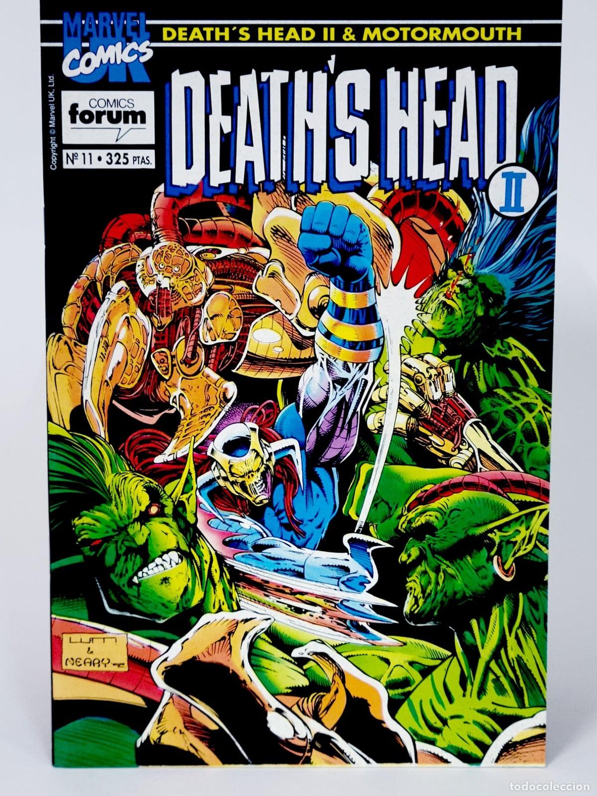 C&oacute;mics: C&Oacute;MIC DEATHS HEAD II 11 FORUM GRAPA MARVEL DE KIOSCO - Foto 1