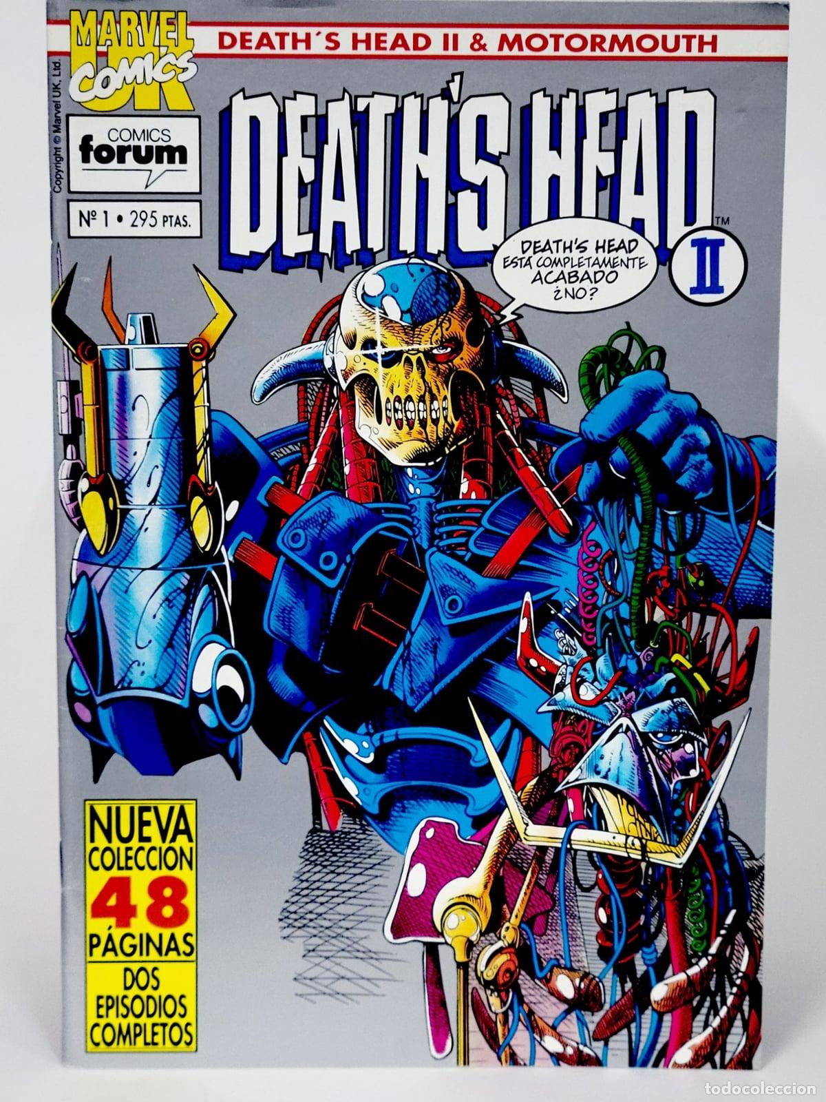 C&oacute;mics: C&Oacute;MIC DEATH'S HEAD II 1 FORUM GRAPA MARVEL DE KIOSCO